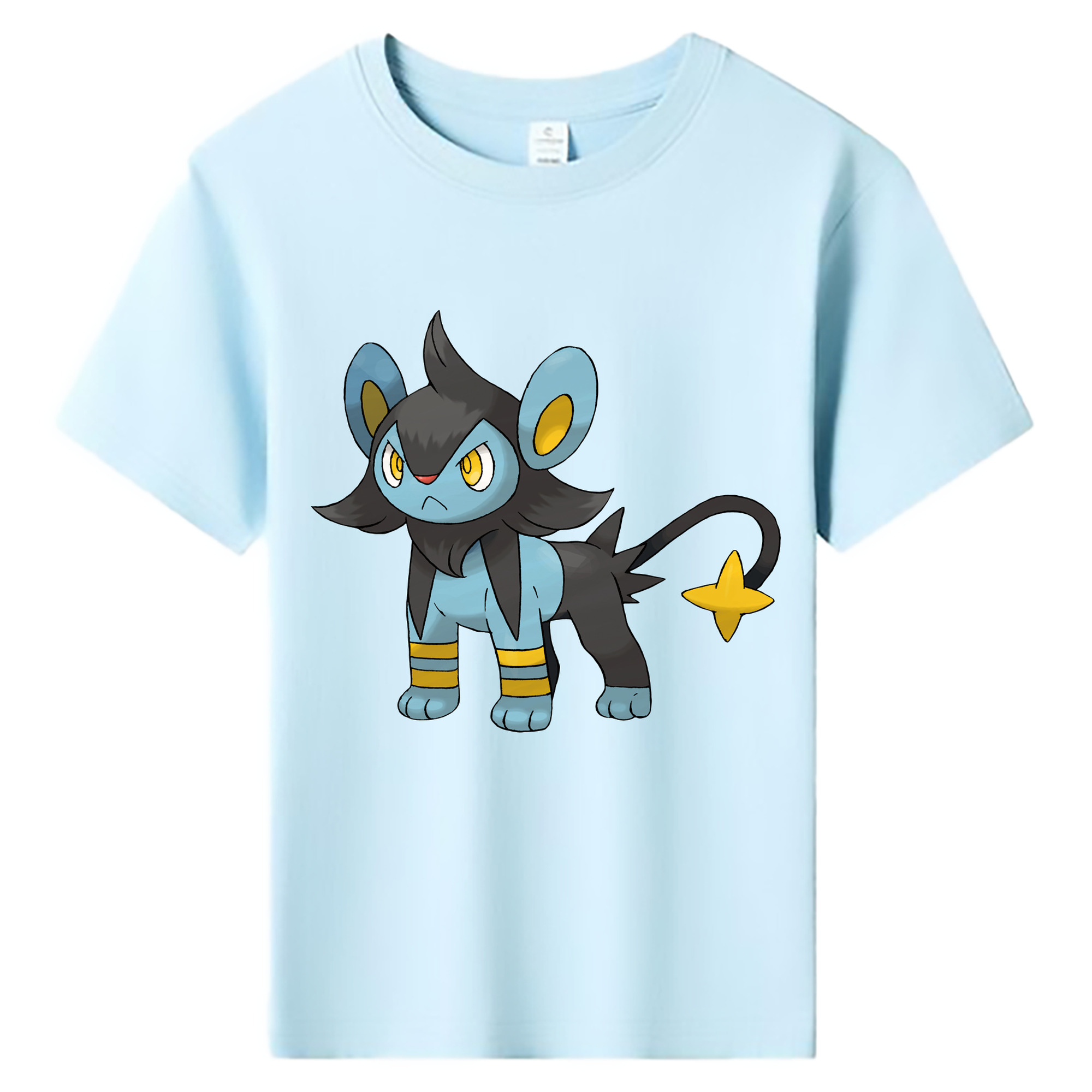 （画像用） ポケットモンスター Pokémon 綿100％キッズTシャツ（フロントプリント）